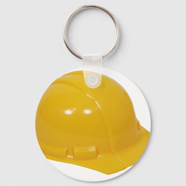 HardHat062509 Keychain (Front)