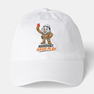 Hardhat Hard Play Soccer Referee Hat