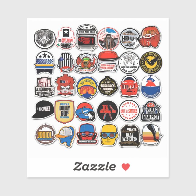 HardHat stickers,HardHat stickers,stickers,america Sticker (Sheet)