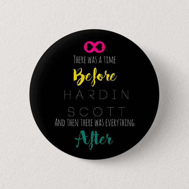 Hardin Scott - Multi-Colour Button (Front)