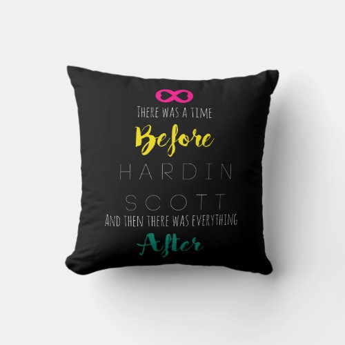 Hardin Scott _ Multi_Colour Throw Pillow
