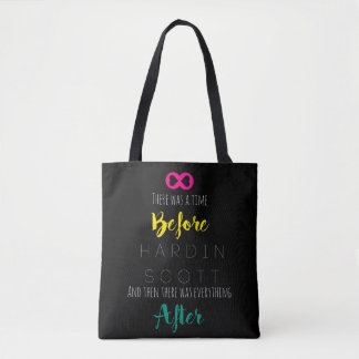 Hardin Scott - Multi-Colour Tote Bag