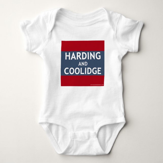 Harding-1920 Baby Bodysuit (Front)