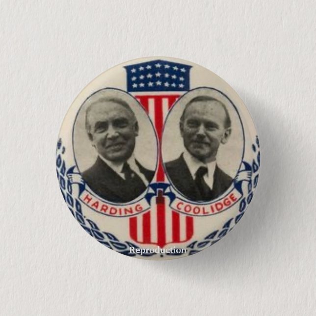 Harding Button (Front)