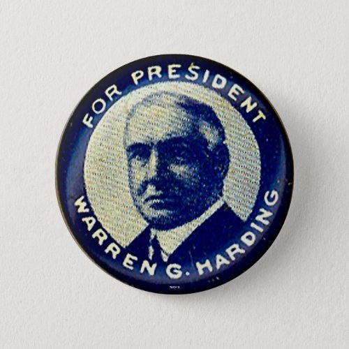 Harding for President _ Button
