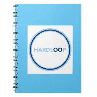 HARDLOOP Notebook by Happier Living