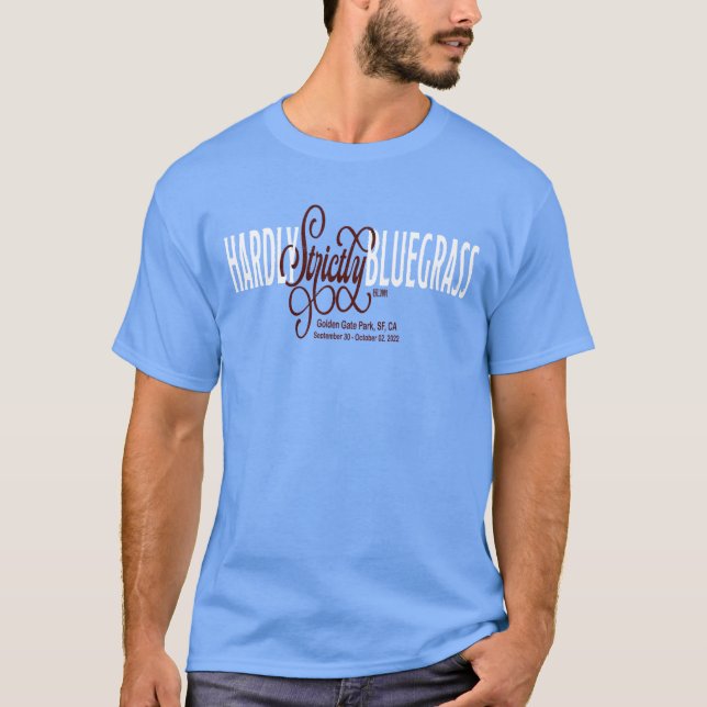 Hardly Strictly Bluegrass 2022 T-Shirt (Front)