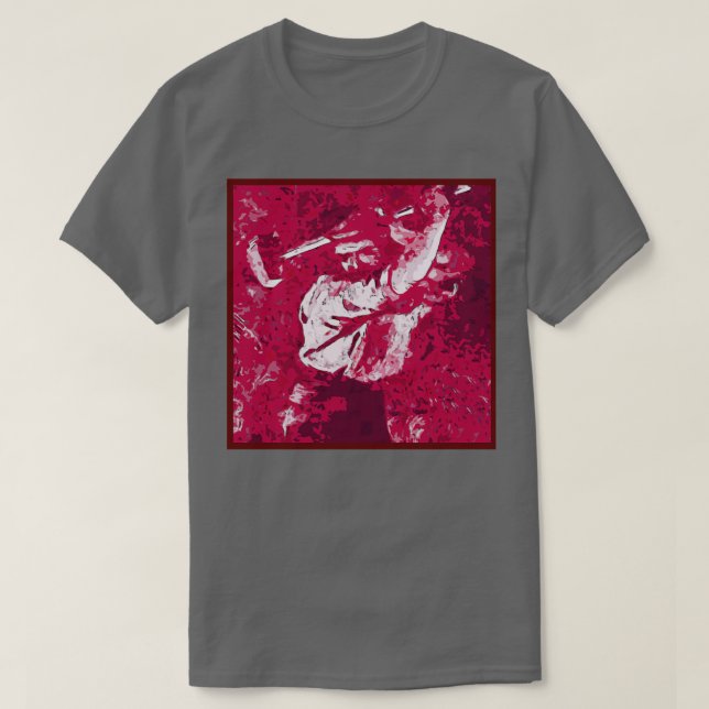 Hardly Working T T-Shirt (Design Front)