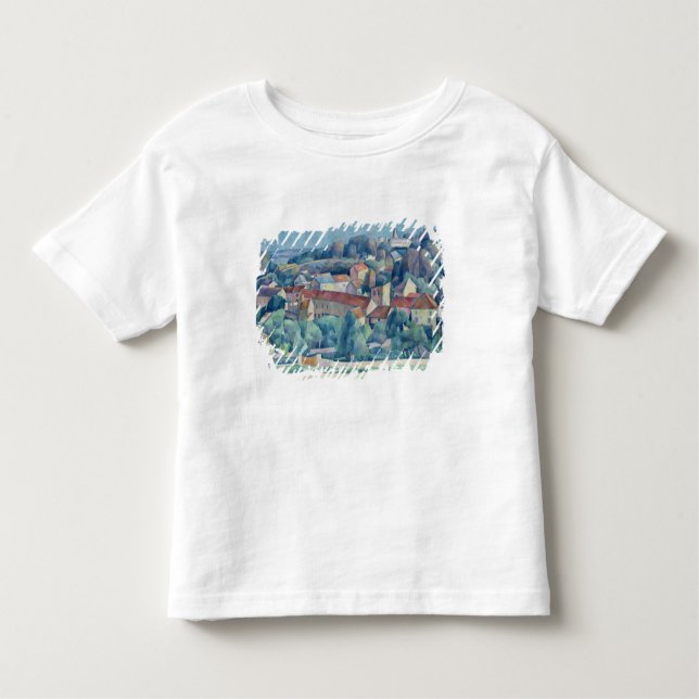 Hardricourt Village and Castle Toddler T-shirt (Front)