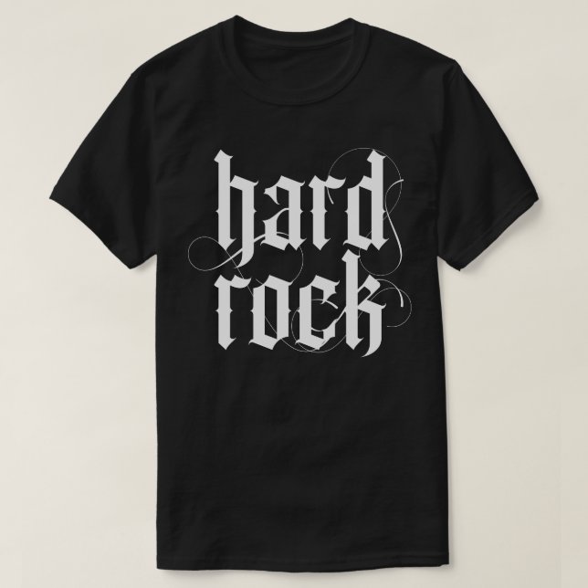 hardrock tattoo design 1 T-Shirt (Design Front)