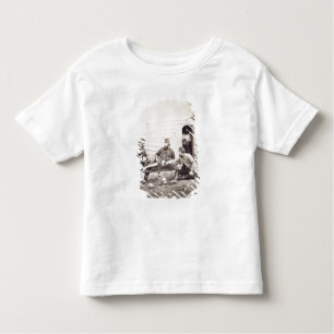 Hardships in the Camp (Colonel Lowe and Captains B Toddler T-shirt