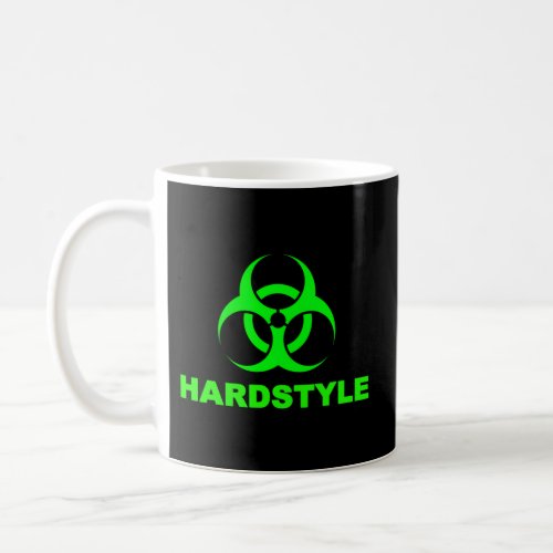 Hardstyle Biohazard Techno Coffee Mug