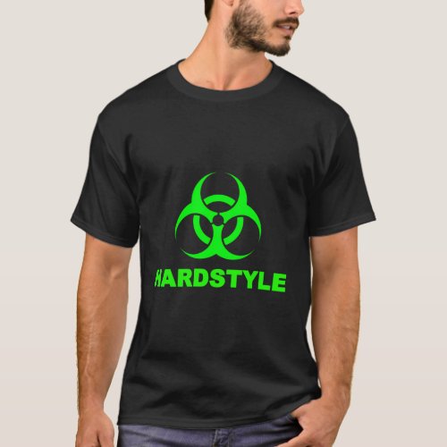 Hardstyle Biohazard Techno T_Shirt