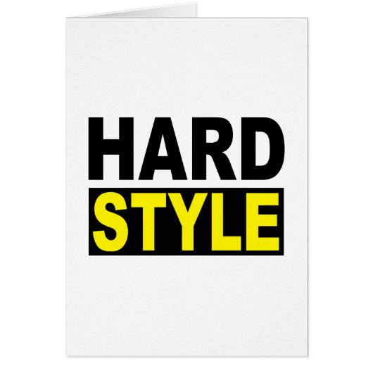 Hardstyle Cards (Front)