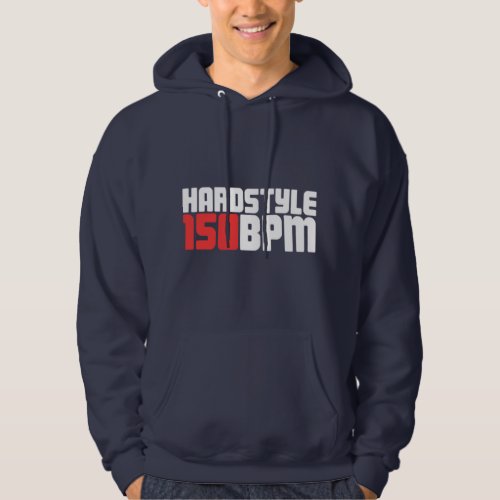 Hardstyle Electronic Music Gift For EDM Raver Hoodie