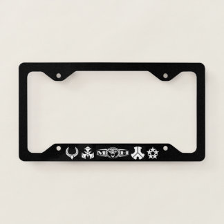 Hardstyle Festival Licence Plate Frame