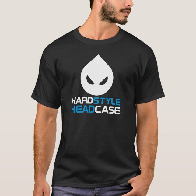 Hardstyle Headcase T-Shirt (Front)