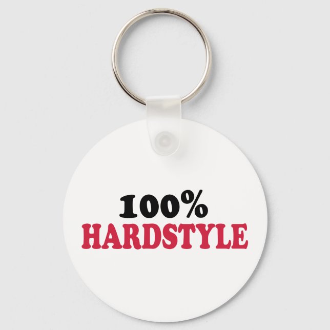 Hardstyle Keychain (Front)