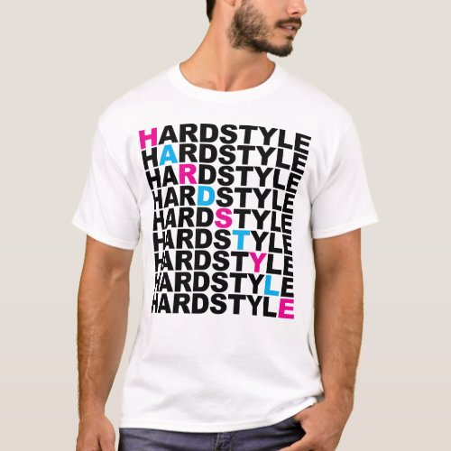 Hardstyle List T_Shirt