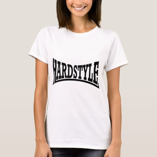Hardstyle Logo T-Shirt (Front)