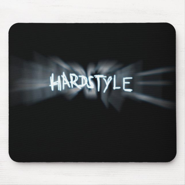 Hardstyle Mouse Pad (Front)