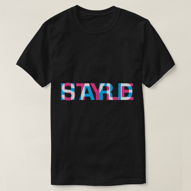 Hardstyle - Optical Illusion EDM Rave Festival Tra T-Shirt (Design Front)