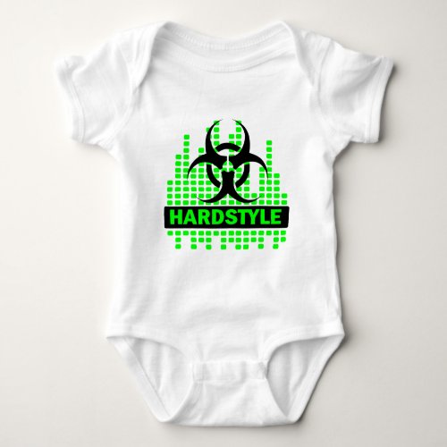 Hardstyle Tempo design Baby Bodysuit