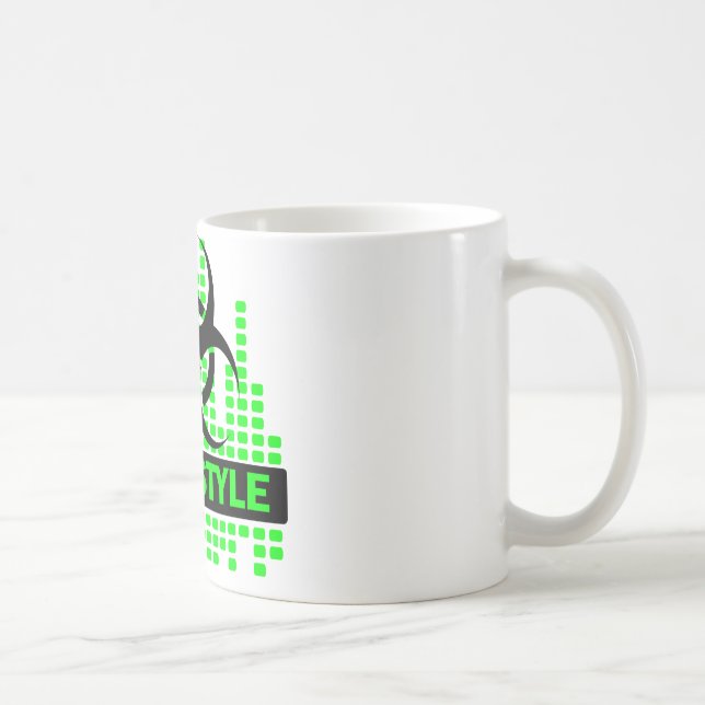 Hardstyle Tempo design Coffee Mug (Right)