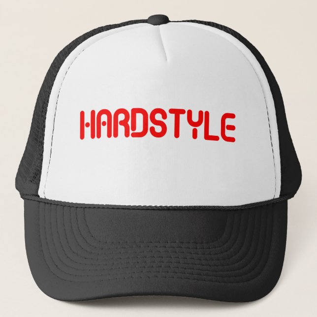 Hardstyle Trucker Hat (Front)