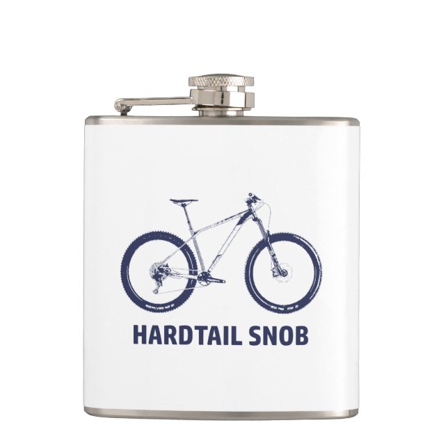 Hardtail Snob Flask (Front)