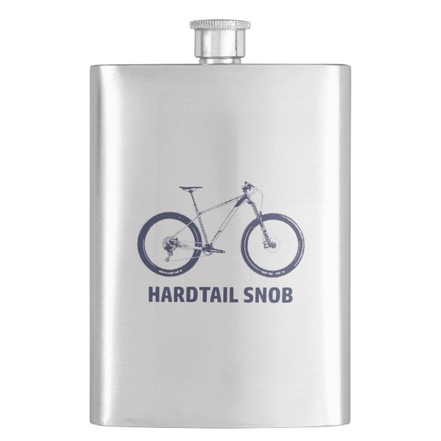 Hardtail Snob Flask (Front)