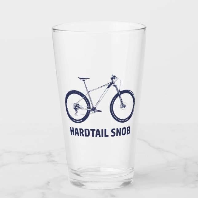 Hardtail Snob Glass (Front)