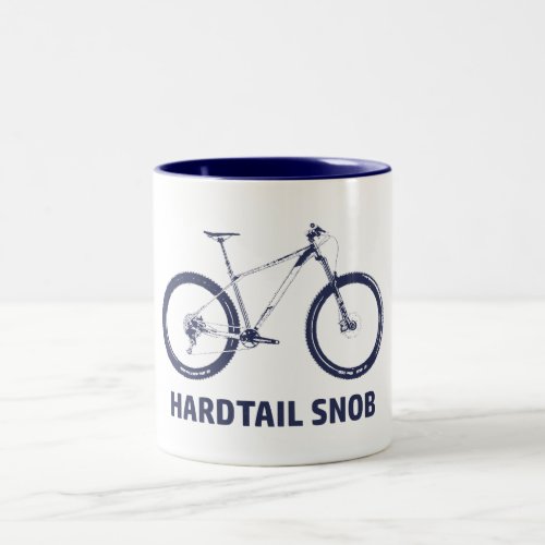 Hardtail Snob Two_Tone Coffee Mug