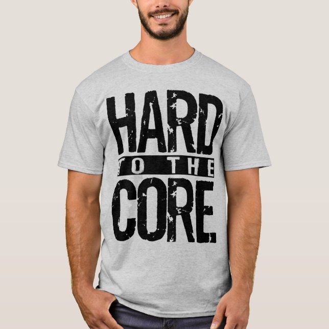 hardtothecore01-black T-Shirt (Front)