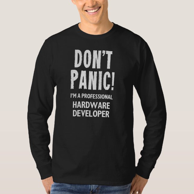 Hardware Developer T-Shirt (Front)