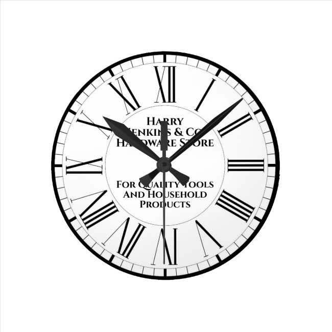 Hardware Shop Promotional