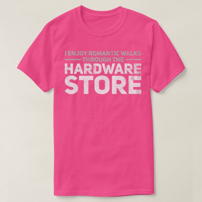 Hardware Store Vintage  T-Shirt (Design Front)
