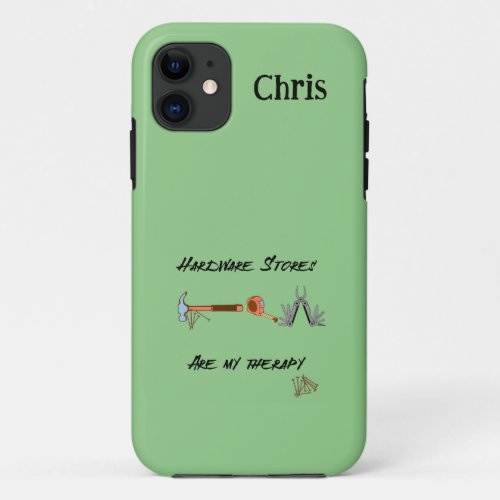 Hardware Stores Custom iPhone 11 Case