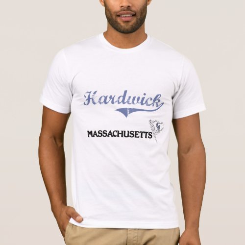 Hardwick Massachusetts City Classic T_Shirt