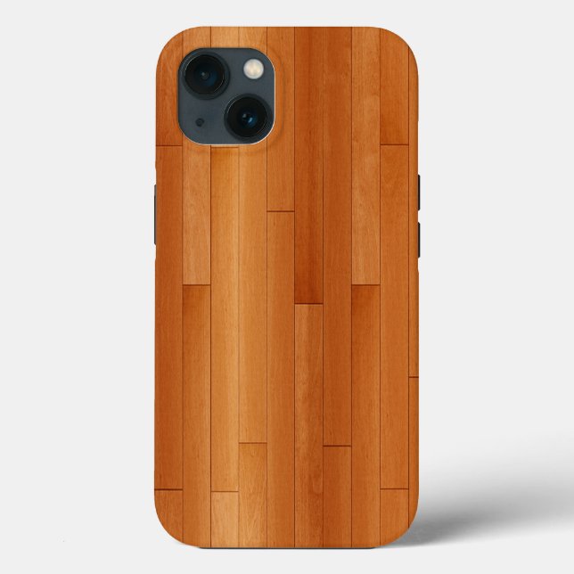 Hardwood Floor Case-Mate iPhone Case (Back)