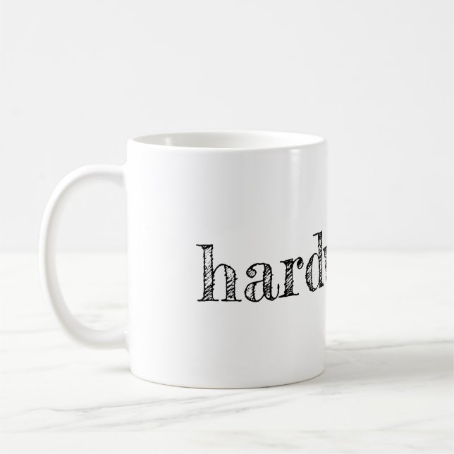 Hardworker Coffee Mug (Left)