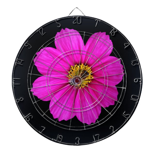 hardworking bee dart board (Front)