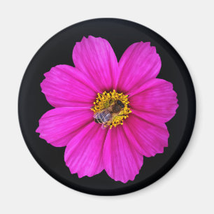 hardworking bee magnet