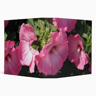 Hardy Hibiscus 3 Ring Binder