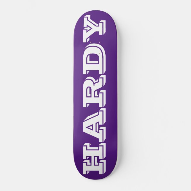 HARDY / JMT SKATEBOARDS (Front)