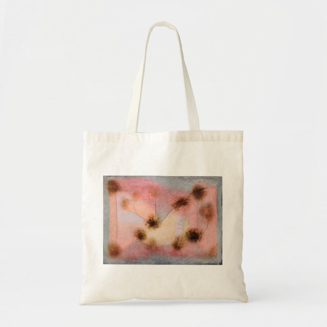 Hardy Plants (1934) by Paul Klee Tote Bag (Front)