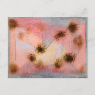 Hardy Plants - Paul Klee - Abstract Art Postcard