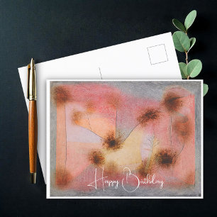 Hardy Plants , Paul Klee Postcard