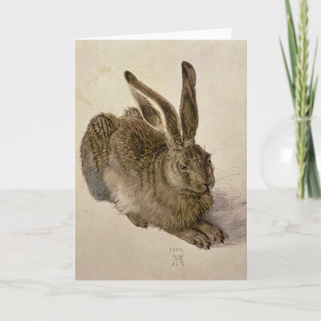 Hare, 1502 card (Front)