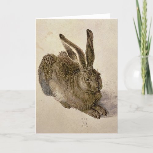 Hare 1502 card